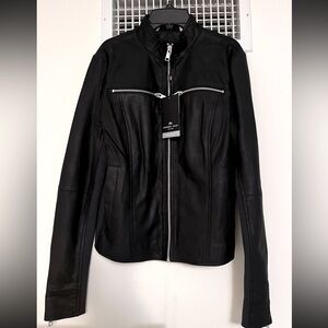 ANDREW MARC Gretta Racer Jacket